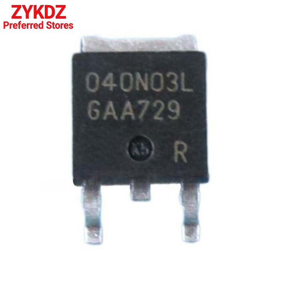 5 Cái / lốc 040N03L IPD040N03LG 06N80C3 SPD06N80C3 09N05 SPD09N05 Thương Hiệu Mới TO-252