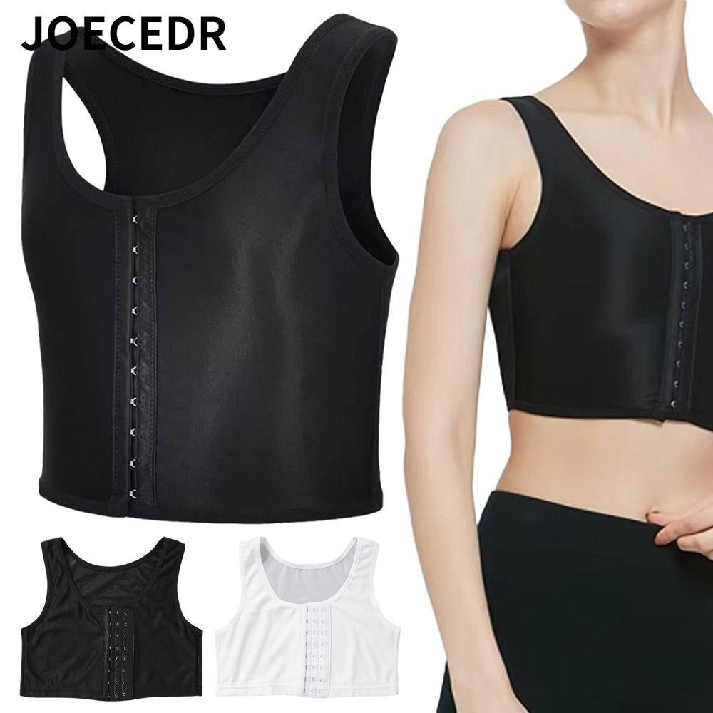 JOCEDR Ngực Shaper Corset - Áo Vest & Quần Lót Tank Top, Phù Hợp Cho Tomboy và Người Chuyển Giới
