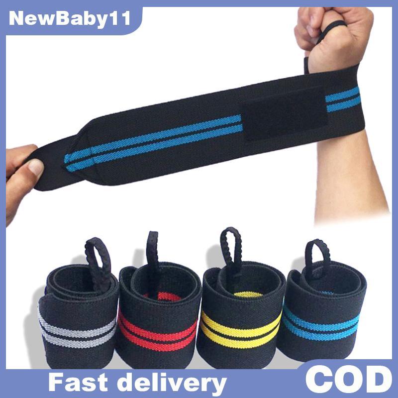 NY Nâng Trọng Lượng Quấn Cổ Tay Cử Tạ Tập Gym Tập Luyện Dây MRX 1 Chiếc NBaby