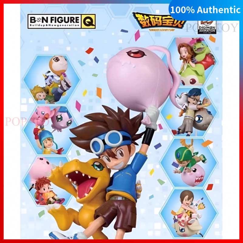 Digimon Adventure 25th Anniversary Commemoration Figures Blind box collectible figurine decorative g