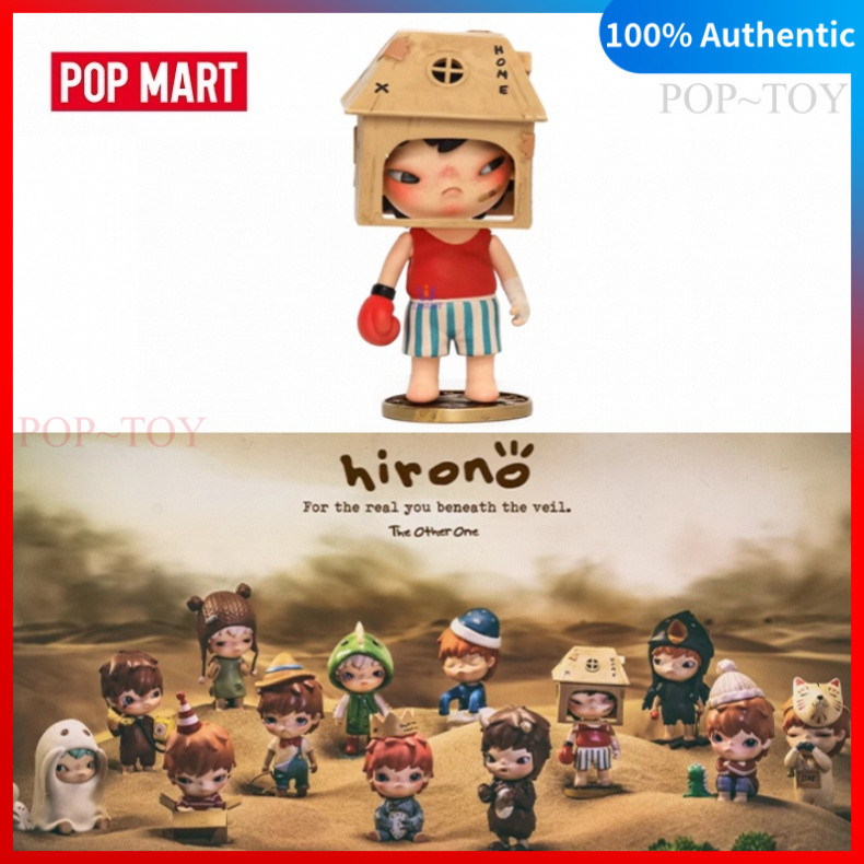 POPMART Hirono The Other One Series pop mart blind box figures gift