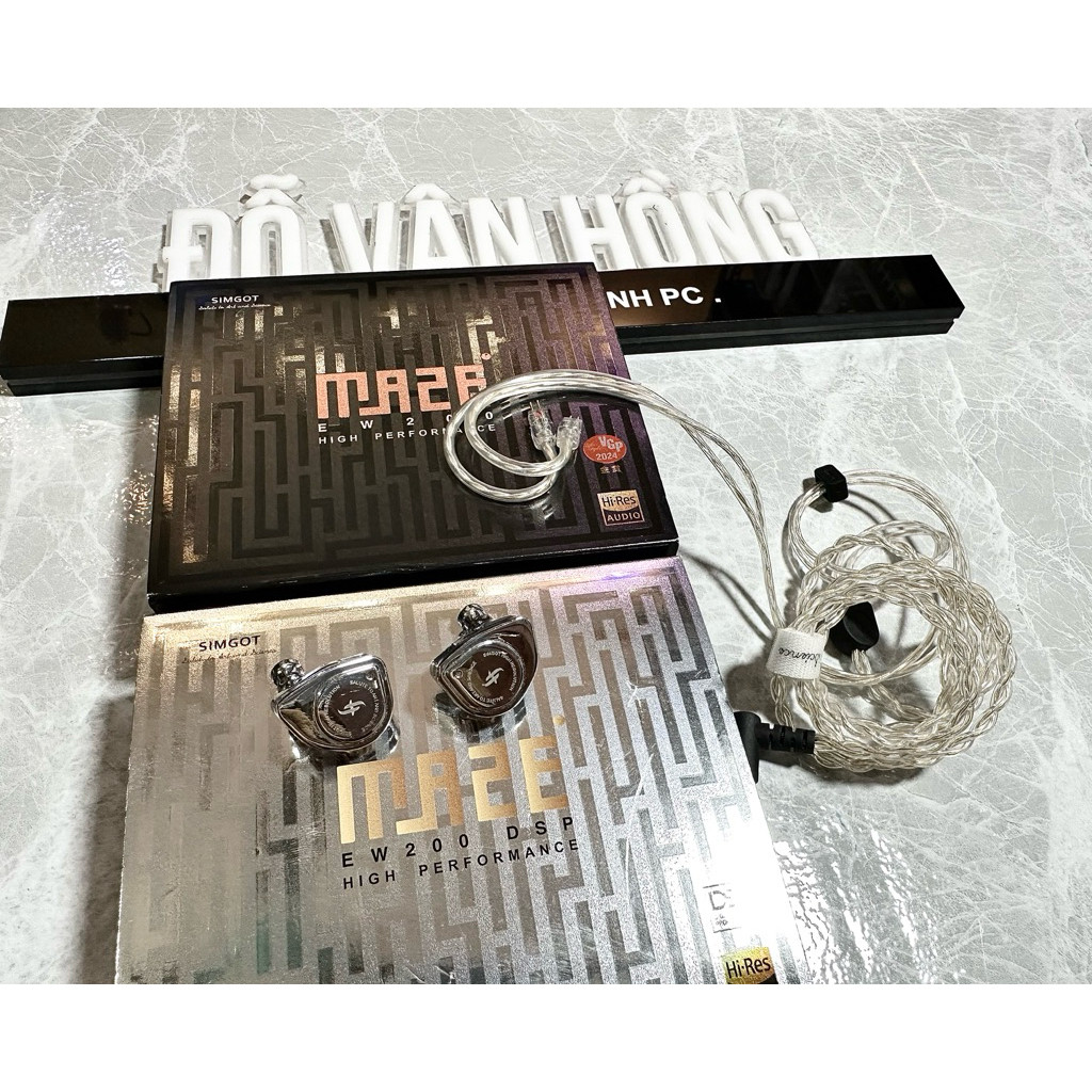 Tai nghe IEM Simgot Maze EW200 For Game FPS - CREEDGAMINGGEAR