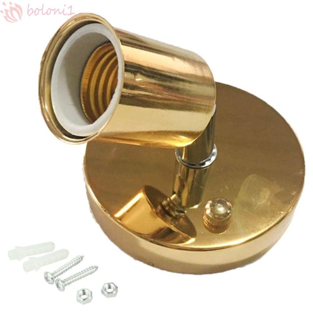 [COD] Đế đèn cổ 180 độ E27 Edison Restaurant Bar Ổ cắm đèn