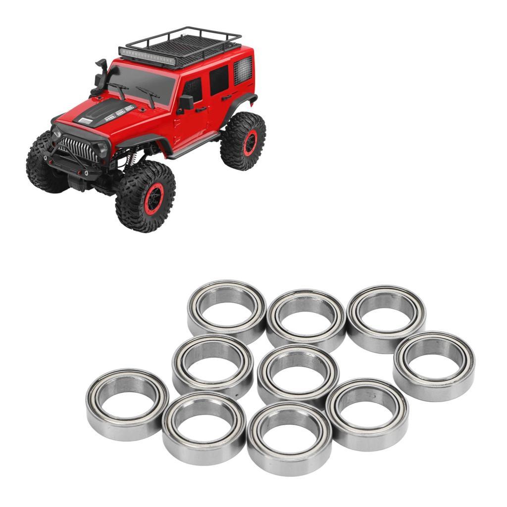 Coo Bộ vòng bi RC Thép bạc 10 CÁI cho ZD Racing