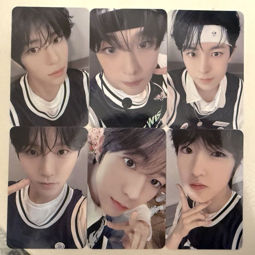 Nct wish vườn ước nguyện songbird dmm4.0 Hàn Quốc bán thẻ trực tuyến một bộ