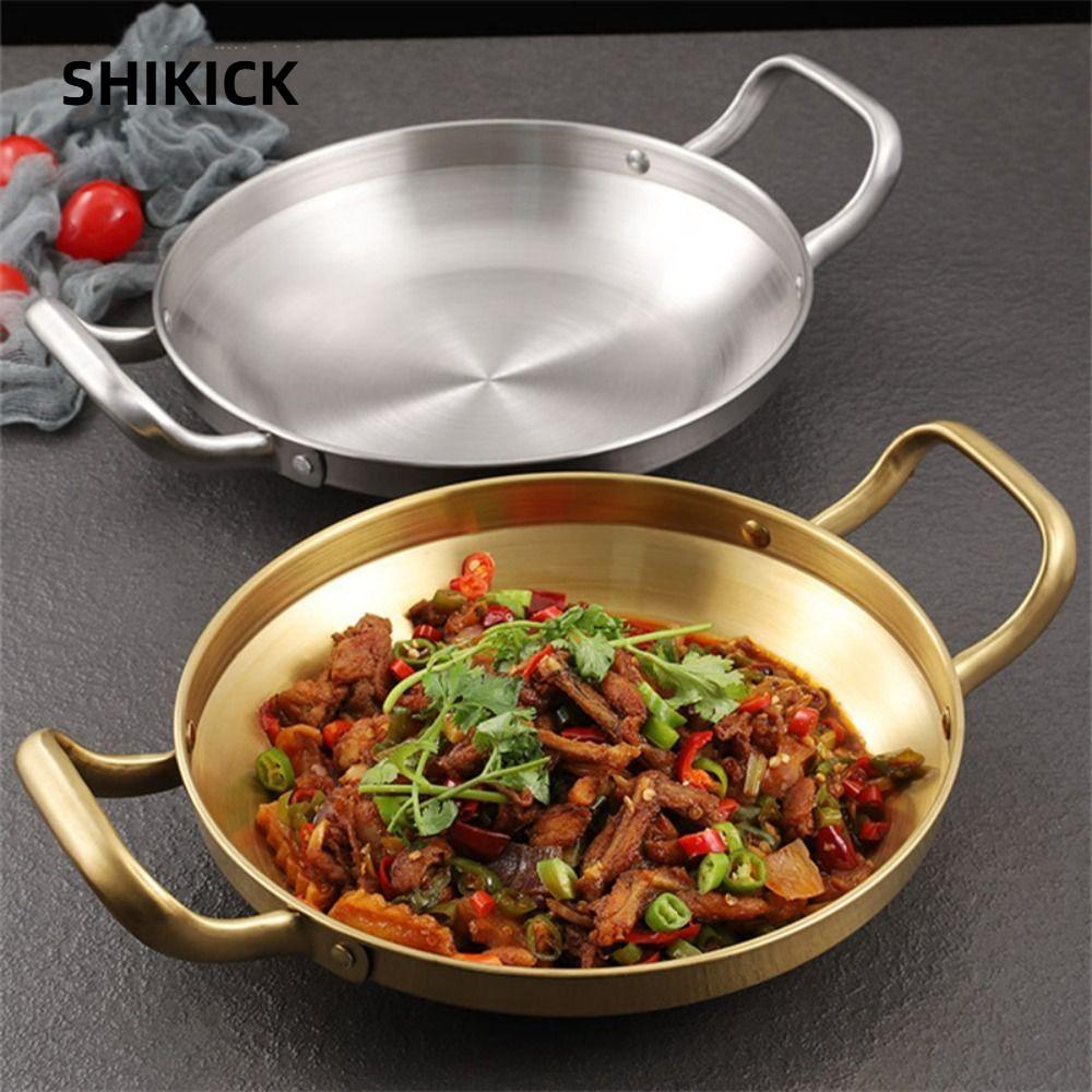 SHIKICK Nồi Cơm Hải Sản Nồi Inox Nồi Khô Paella Pan