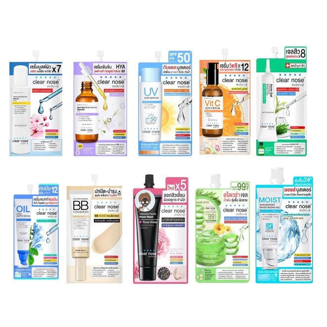 Oriental Premium Products #   Spot Clear Nasal serum in Thailand7-11Available at convenience stores，