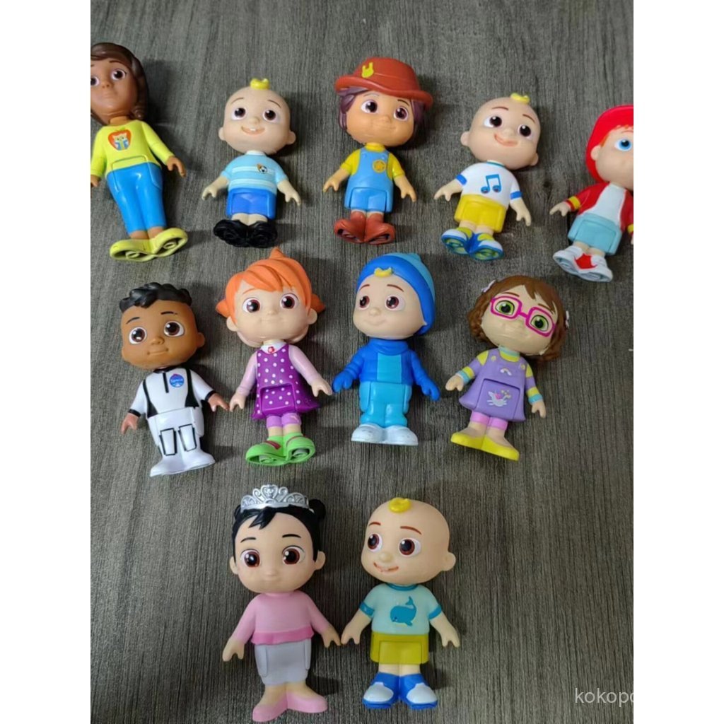 Hàng số lượng lớn Hộp dưa hấu Đồ chơi trẻ em cocomelon Siêu jojo Đồ chơi trẻ em Nhà thoại di động