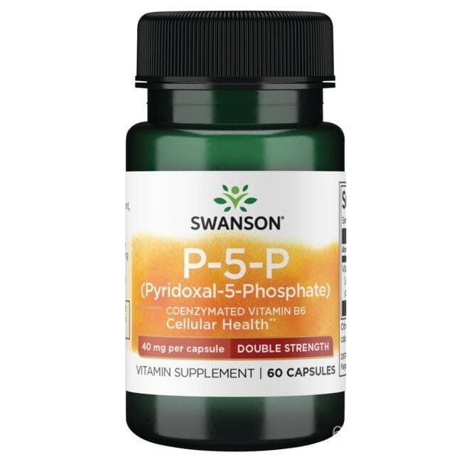 Mua hộ hàng chính hãngMua hộ hàng chính hãngViên Uống P5P Vitamin B6 Swanson giảm căng thẳng lo âu