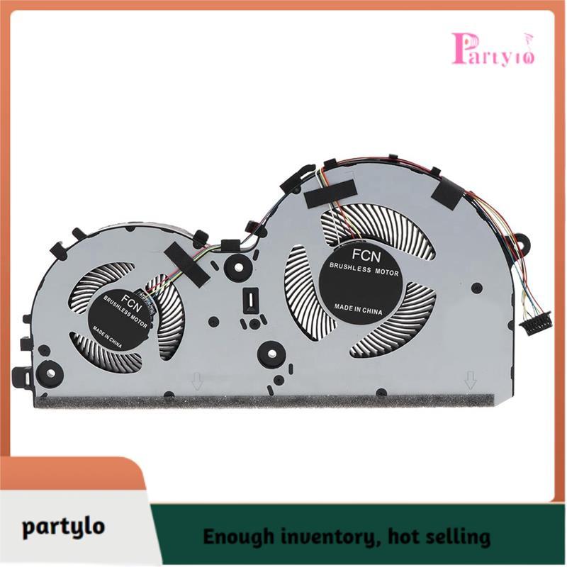 [partylo] Quạt làm mát CPU thay thế Quạt làm mát CPU cho Ideapad L340-15IRH L340-17IRH -CPU Quạt làm