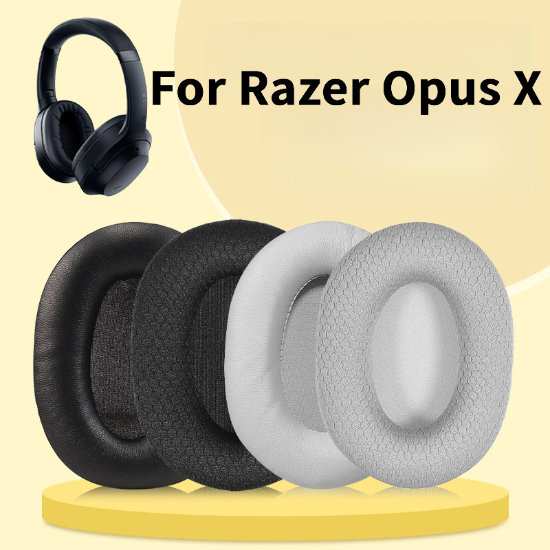 Thích hợp cho vỏ tai nghe Razer Opus X Vỏ xốp bảo vệ tai nghe qua tai