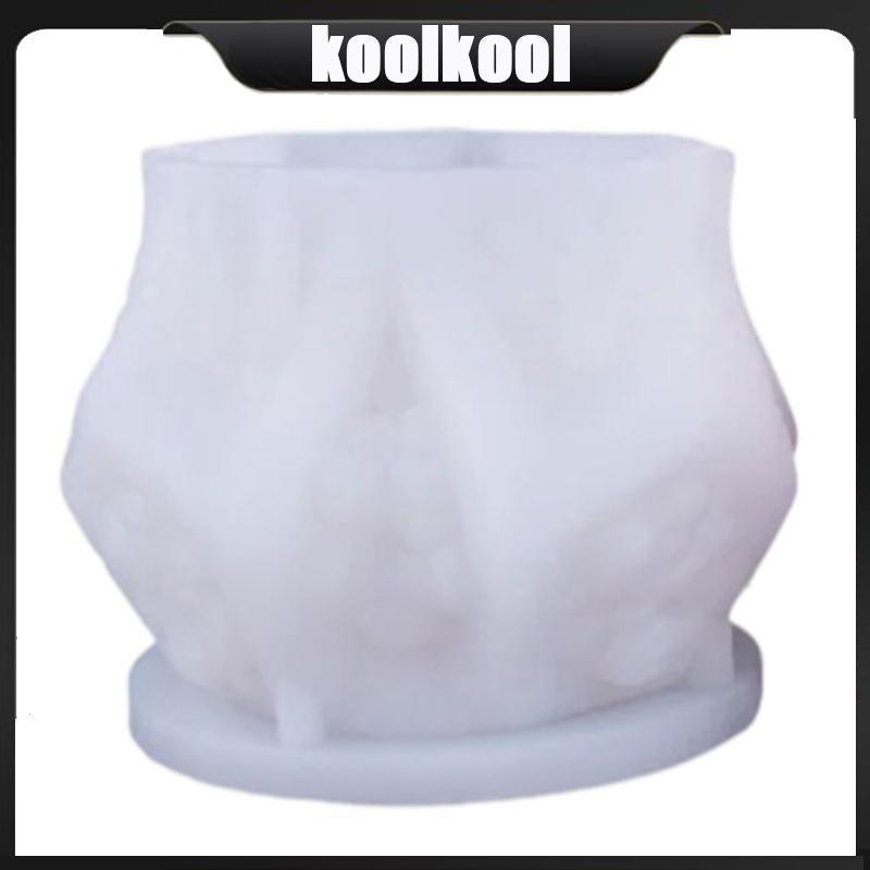 Flower Embossed Pentagonal Silicone Mould For Resin Casting Making  Soap