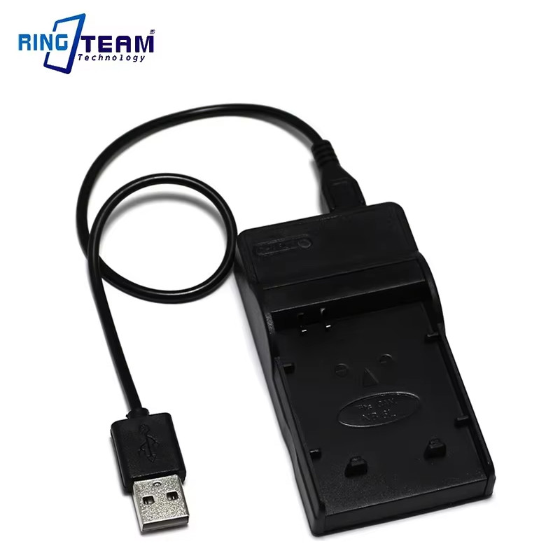 NB-6L NB-6LH NB-6L Pin USB Sạc Tương đương CB-2LY Cho Máy Ảnh Canon Powershot ELPH 500 HS SD770 IS S
