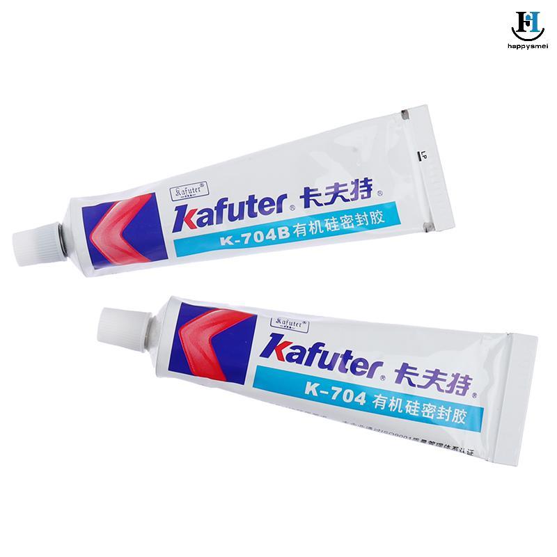 [GA] 45g Keo dán công nghiệp silicon K-704 704B RTV Cao su silicon trắng bal Keo dán [TH]