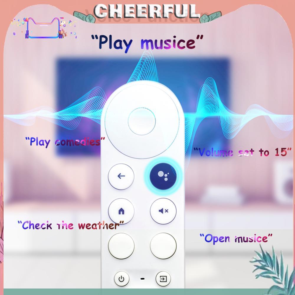 Điều khiển từ xa G9N9N Điều khiển từ xa IR TV thông minh Remote cho Google TV Chromecast 4K Snow