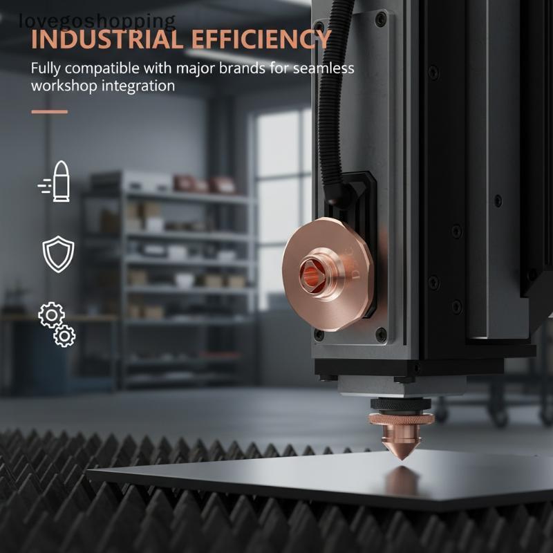 [LGO] Vòi phun Laser SP-S tốc độ cao Calibre D28mm chất lượng cao 1.0-4.0 cho WSX Raytools BM06K Fib