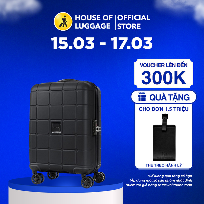 Vali kéo du lịch Hundo V2 American Tourister Mỹ