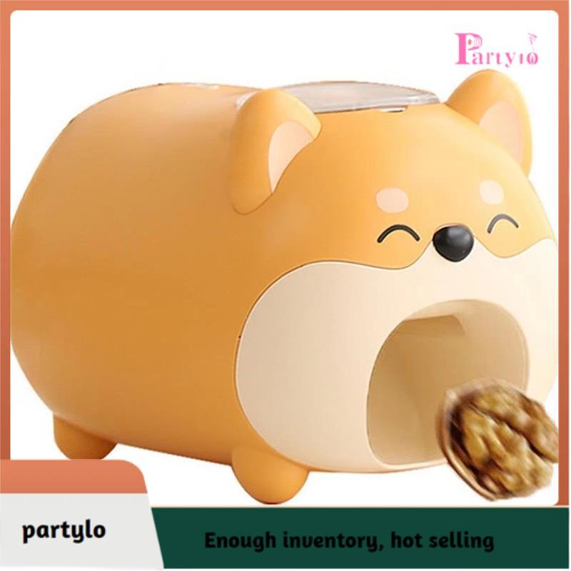 [partylo] Dụng cụ mở quả óc chó Dụng cụ bóc vỏ tự động Tiện ích gia đình Pecan Sheller Máy nứt óc ch