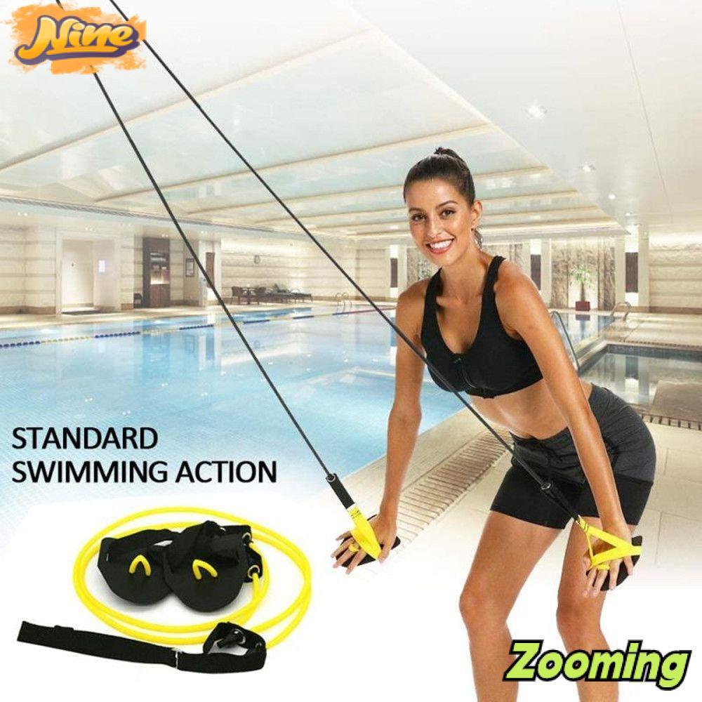 ZOOMING 20-60LBS - Kéo Dây Tập Thể Dục Tay Webbed Chuyên Nghiệp