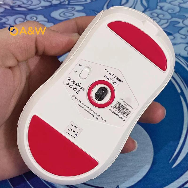 A & W 1 Bộ Miếng Lót Chân Chuột Cho Ajazz AJ199 Miếng Lót Chân Chuột Chống Trơn Trượt Stier