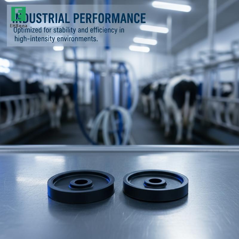 [EHB-t] Bộ dịch vụ màng phổi 4 chiếc cho máy hút chân không vắt sữa bò L80 L90 / L02 / L80 AIR / L02