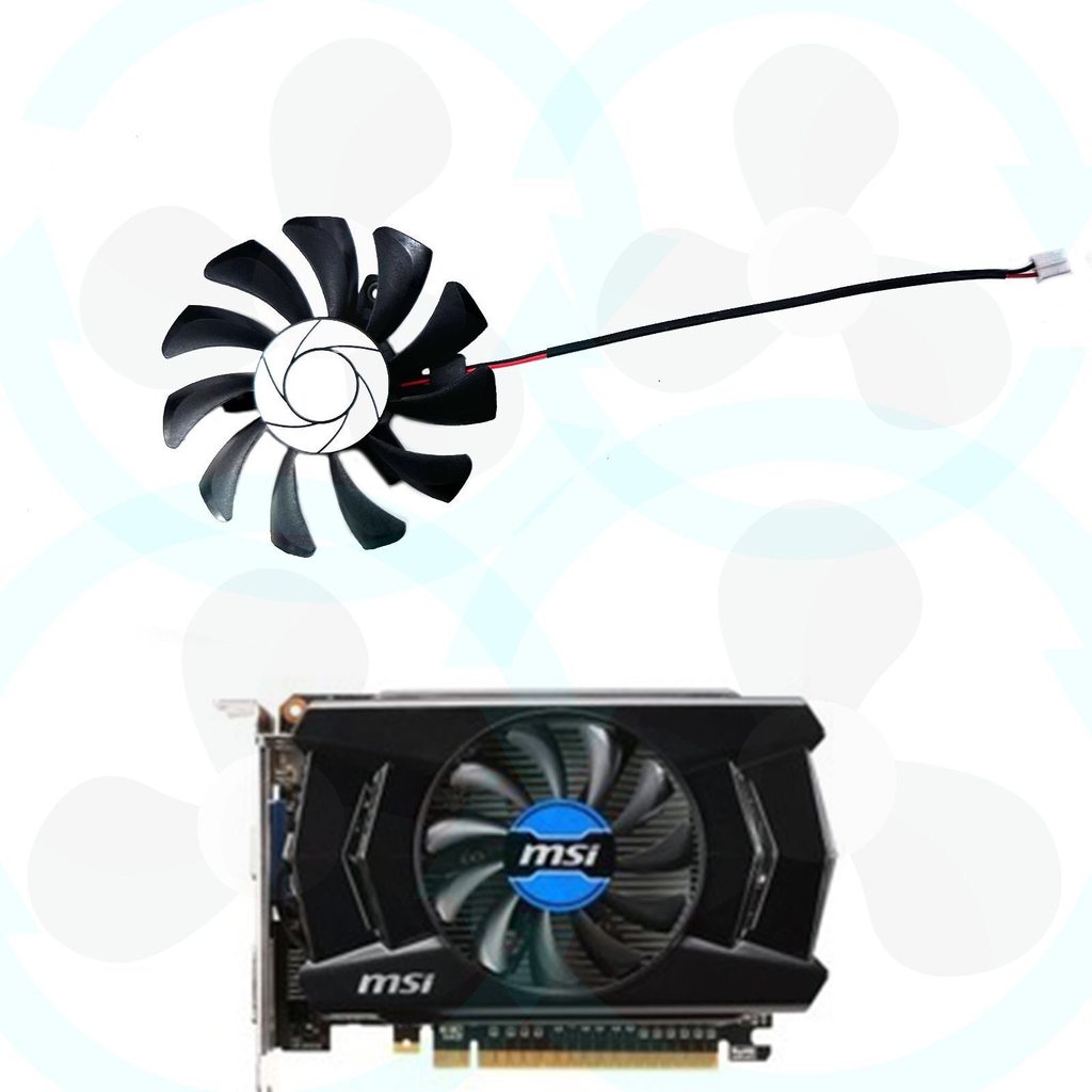 [COD] MSI / MSI GTX750ti 750 740 730 1GB Làm mát thẻ đồ họa ITX
