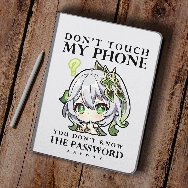 Genshin Impact Nahida Ốp Lưng iPad 10.2 7th 8th 9th Air 2 3 Mini 2 3 4 5 Ốp Lưng Silicon Sang Trọng 