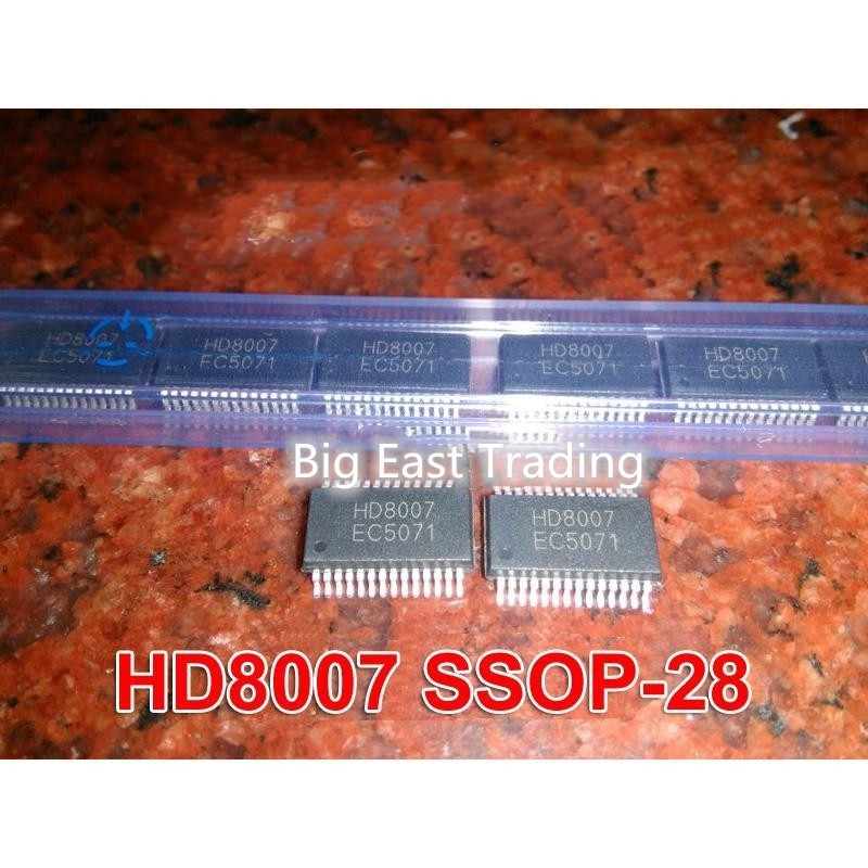 1 PC HD8007 SSOP-28 8007 SSOP28 Chip SMD mới betterway