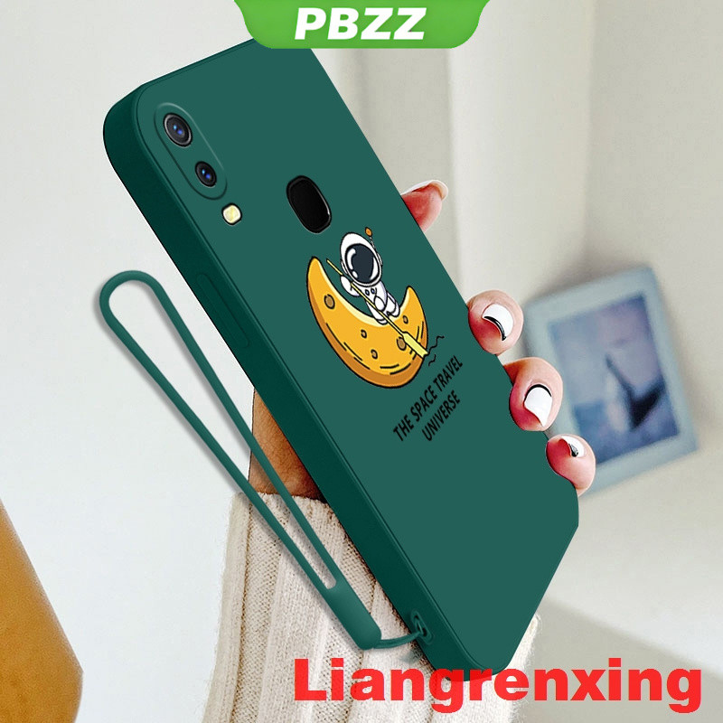 ốp lưng Ốp Điện Thoại Silicon Chống Sốc Cho vivo y11 Ytjy011 y11 viền vuông cute