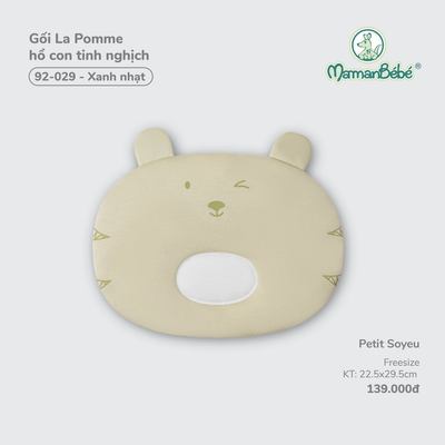 Gối La Pomme hổ con tinh nghịch - Sợi Petit Soyeu thoáng mát – Bé trai