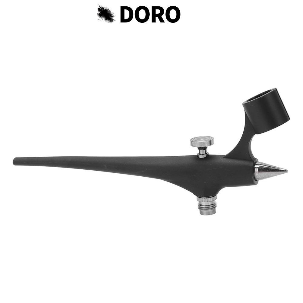 Dụng cụ phun Airbrush DORO Marker​, Mini cầm tay​ Xịt mịn và đều​ Bàn chải Airbrush Mini cầm tay​, V