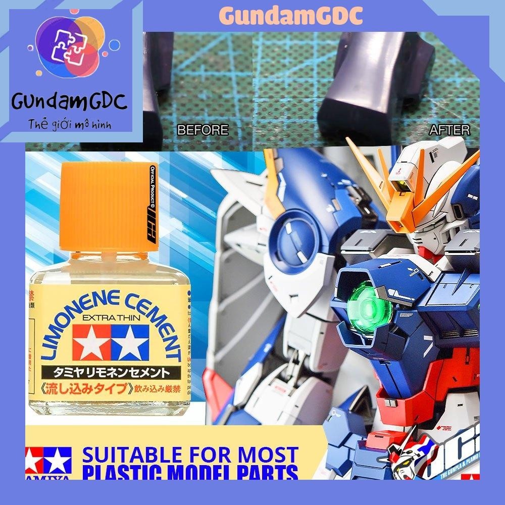 X-Keo dán mô hình nhựa LIMONENE CEMENT EXTRA THIN 87134 TAMIYA