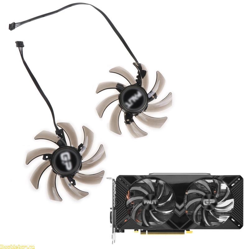 Doublebuy 2 Chiếc 85 Mm GA91S2U 4Pin Cho PALiT Cho PNY GTX 1660 TI Super RTX 2060Graphics Thẻ