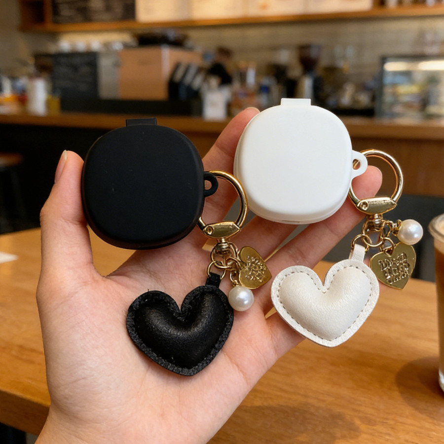 Ốp Lưng Keychian Tình Yêu Cho Soundcore Liberty 4 Pro / Liberty 5 / C40i A40 C30i V20i A30 P41i Vỏ T