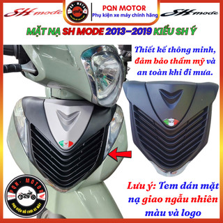 Mặt Nạ Honda SH Mode 2013 2014 2015 2016 2017 2018 2019 Nhựa ABS Cao Cấp - Hàng Chính Hãng