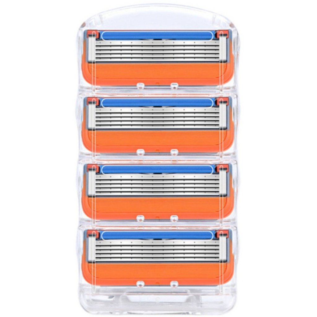Lưỡi dao cạo nhập khẩu Đức Sharp 5 Sharp Hidden Manual Razor Lưỡi dao năm lớp Zhishun Lưỡi dao cạo n