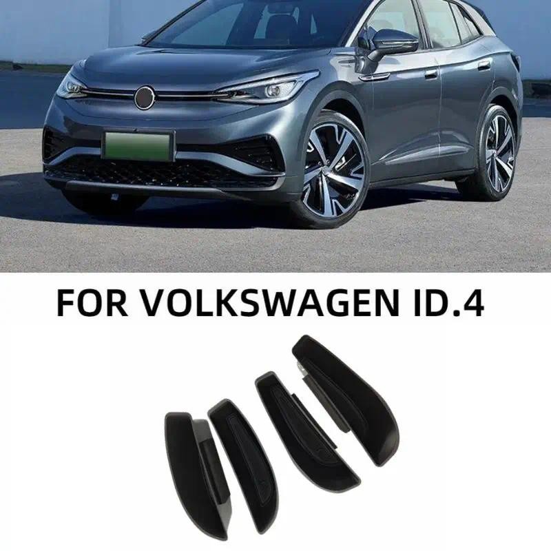 4 Cho VW ID.4 ID4 ID 4 Tay Nắm Cửa Ô Tô Hộp Bảo Quản Tay Nắm Cửa Khay Tổ Chức Phụ Kiện Tidying