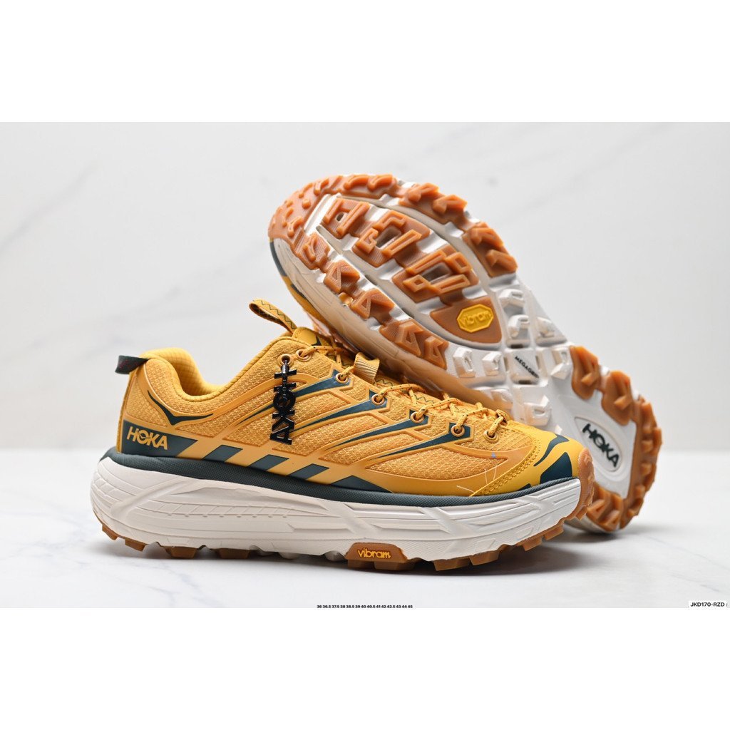 Giày Hoka Mafate Speed Three 2 Chính Hãng - Multi-Purpose Running & Hiking Shoe, Thông Khí, Chống Tr