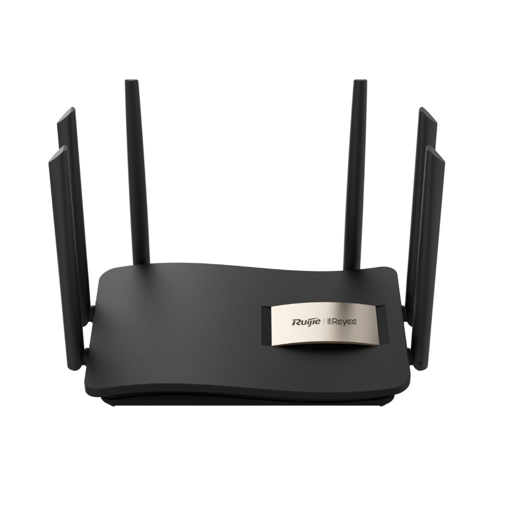 Bộ phát wifi Ruijie chính hãng, 2 băng tần 6 râu ew1200 pro chuyên dùng quán cà phê, hộ đông thành v