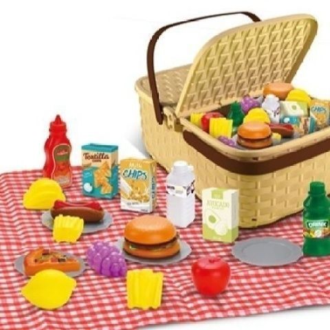 New Product#Xiongcheng Simulation Kitchen Playhouse Toy for Children Boys and Girls Outdoor Picnic B