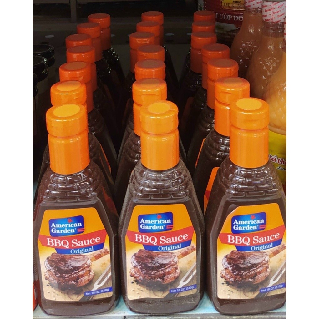 Sốt thịt nướng Mỹ BBQ Sauce Original (510g)