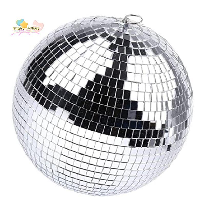 Gương bạc Disco Ball Mirror Disco Ball Treo Disco Ball Mirror Disco Ball có vòng treo cho bữa tiệc h