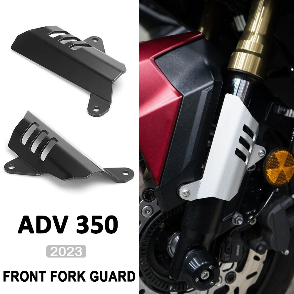 Phụ Kiện Xe Máy Mới Đen Trước Bảo Vệ Bảo Vệ Cho Xe Honda ADV350 ADV 350 adv350 Adv 350 2023