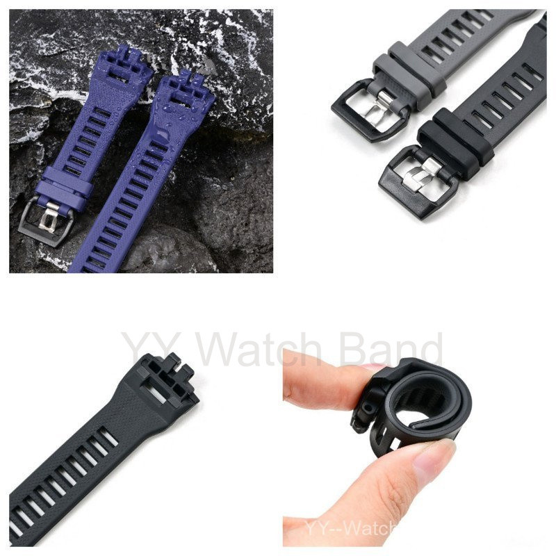 Dây đeo cao su silicon mềm chống thấm nước - Dây đeo thay thế thoải mái cho dây đeo đồng hồ kỹ thuật