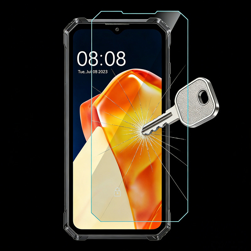Cho Oukitel WP28 WP28S Kính Cường Lực Bảo Vệ Màn Hình