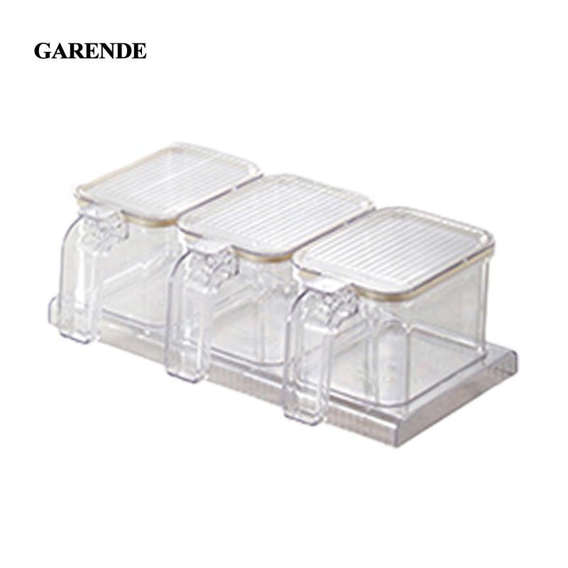 Hộp đựng gia vị Garende Muối Sugar Spice Pepper Jar Đa năng với