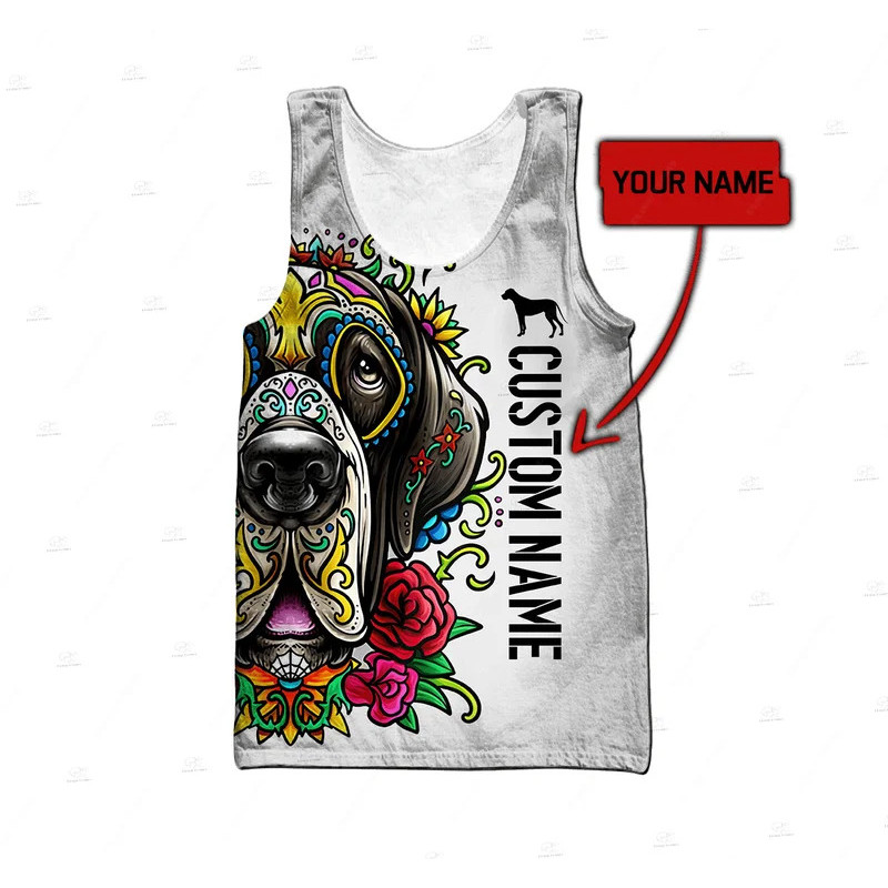 Tùy Chỉnh Tên Động Vật Thú Cưng Chó Dễ Thương Husky Pitbull Nhiều Màu Sắc Hình Xăm Bông Tai Kẹp 3DPr