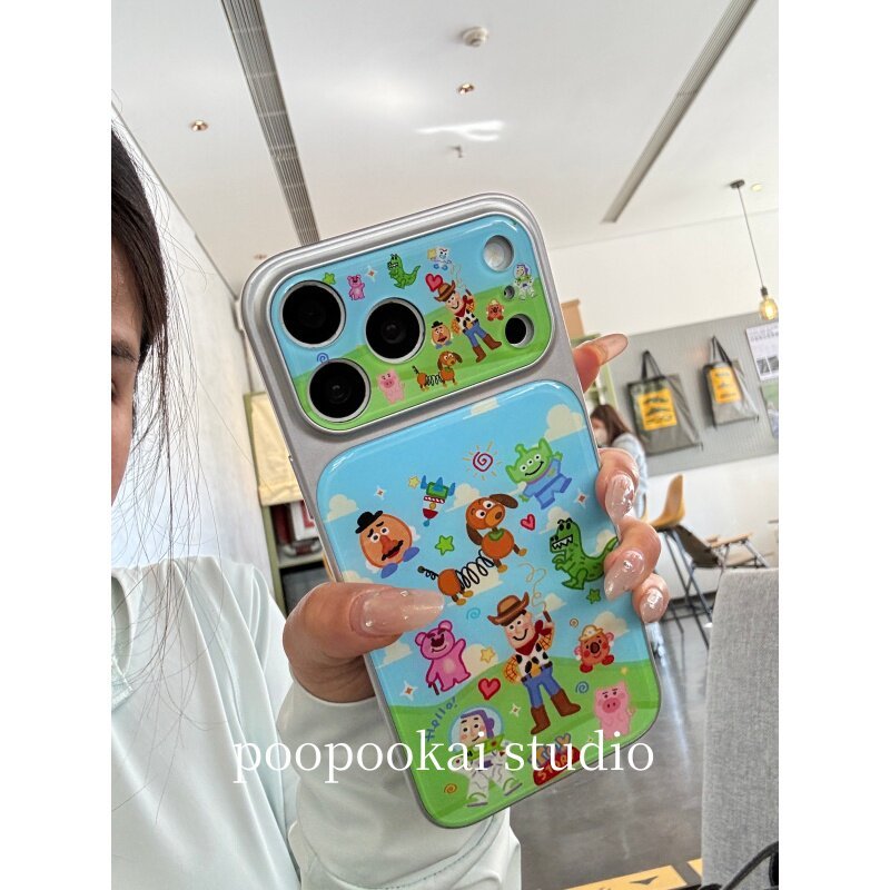 DSC77 Dành Cho iphone Chống Sốc Hàn Quốc Dễ Thương Ốp Lưng Điện Thoại 17PROMAX 17 16 ProMax / 15 Pro