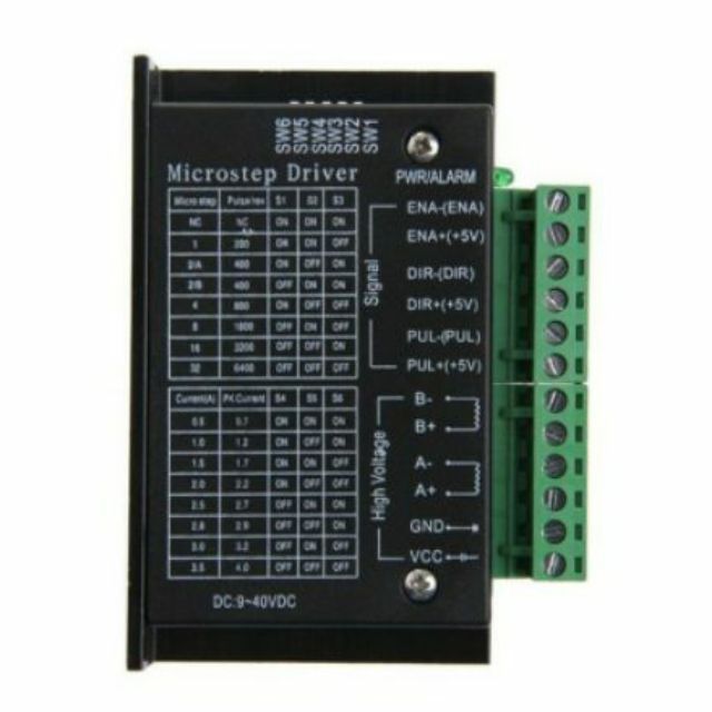 006 Bộ điều khiển động cơ bước TB6600 chip nhật
