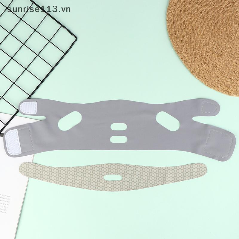 SR Beauty Face-Lift With Sleep Face V Shaper Facial Slimming Bandage Relaxing Shape Lift Giảm Double